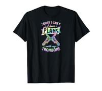Désolé, Je ne Peux Pas, J'Ai des projets avec Mon Trombone T-Shirt