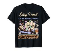 Désolé, Je ne Peux Pas, Je Travaille sur l'humour de ma T-Shirt