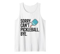 Désolé, Je Ne Peux Pas Jouer Au Pickleball. Salut. Débardeur
