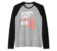 Désolé, Je Ne Peux Pas Jouer Au Pickleball. Salut. Manche Raglan