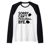 Désolé, Je Ne Peux Pas Jouer Au Pickleball. Salut. Manche Raglan