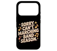 Désolé, Je ne Peux Pas, la Saison de la Fanfare est drôle Coque pour iPhone 17 Pro