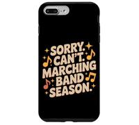Désolé, Je ne Peux Pas, la Saison de la Fanfare est drôle Coque pour iPhone 7 Plus/8 Plus