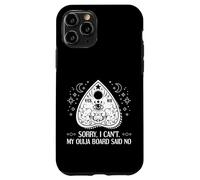 Désolé, Je ne Peux Pas, ma Planche Ouija disait « Non à Un phénomène Paranormal » Coque pour iPhone 11 Pro