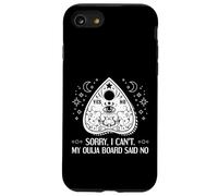 Désolé, Je ne Peux Pas, ma Planche Ouija disait « Non à Un phénomène Paranormal » Coque pour iPhone SE (2020) / 7/8