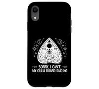 Désolé, Je ne Peux Pas, ma Planche Ouija disait « Non à Un phénomène Paranormal » Coque pour iPhone XR