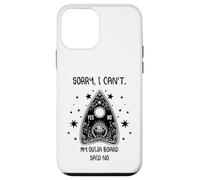 Désolé, Je ne Peux Pas, ma Planche Ouija disait « Non, drôle, Paranormal » Coque pour iPhone 12 Mini