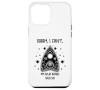 Désolé, Je ne Peux Pas, ma Planche Ouija disait « Non, drôle, Paranormal » Coque pour iPhone 12 Pro Max