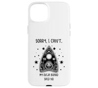 Désolé, Je ne Peux Pas, ma Planche Ouija disait « Non, drôle, Paranormal » Coque pour iPhone 15 Plus