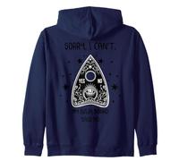 Désolé, Je ne Peux Pas, ma Planche Ouija disait « Non, drôle, Paranormal » Sweat à Capuche