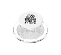 désolé, Je ne Peux Pas, Mon Cavapoo a Besoin de Moi à la PopSockets PopGrip pour MagSafe