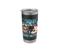 Désolé, je ne peux pas organiser une réunion du conseil d'administration de Wakeboard Wakeboarder Gobelet isotherme en acier inoxydable double paroi