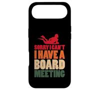 Désolé, Je ne Peux Pas Organiser Une réunion du Conseil d'administration - Surf Design Coque pour iPhone Air