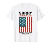Désolé, je ne peux pas t'entendre au son de ma liberté T-Shirt
