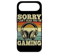 Désolé, Je ne Peux Pas t'entendre, Je suis en Train de Jouer Coque pour iPhone Air