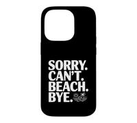 Désolé, Je ne Peux Pas Vous dire au Revoir Coque pour iPhone 14 Pro
