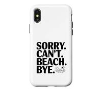 Désolé, Je ne Peux Pas Vous dire au Revoir Coque pour iPhone X/XS