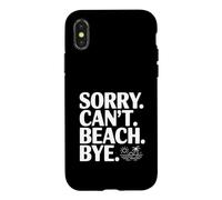 Désolé, Je ne Peux Pas Vous dire au Revoir Coque pour iPhone X/XS