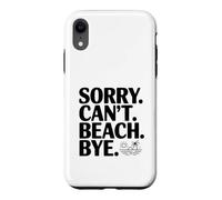 Désolé, Je ne Peux Pas Vous dire au Revoir Coque pour iPhone XR