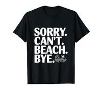 Désolé, Je ne Peux Pas Vous dire au Revoir T-Shirt Graphique avec Valeur