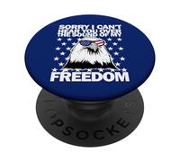 Désolé, Je ne Peux Pas Vous Entendre sur Le Son de ma liberté PopSockets PopGrip Adhésif