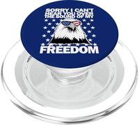 Désolé, Je ne Peux Pas Vous Entendre sur Le Son de ma liberté PopSockets PopGrip pour MagSafe