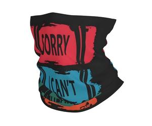 Désolé, Je Ne Vous Entends Pas, Je Joue. Unisexe Cache Cou Élastique Tour De Cou Séchage Rapide Bandeau pour Marche Vélo Pêche Golf