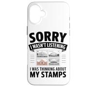 Désolé, Je N'écoutais Pas en Pensant À Mes Créations De Coque pour iPhone 16 Plus