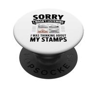 Désolé, Je N'écoutais Pas en Pensant À Mes Créations De PopSockets PopGrip Adhésif