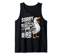 Désolé, Je n'écoutais Pas, J'Ai vu Un Nerd d'oiseaux - Débardeur