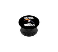 Désolé, Je n'écoutais Pas, J'Ai vu Un Toucan en Train d'observer Un Oiseau PopSockets PopGrip Adhésif
