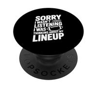 Désolé, Je n'écoutais Pas, Je pensais à ma Programmation PopSockets PopGrip Adhésif