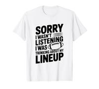 Désolé, Je n'écoutais Pas, Je pensais à ma Programmation T-Shirt Graphique avec Valeur