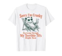 Désolé, Je suis Cranky Terrible, Opossum des années 70. T-Shirt