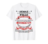 Désolé je suis déjà pris par une fille super géniale Couple T-Shirt
