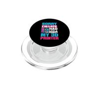 Désolé, Je suis en Retard, J'Ai dû Regarder Mon créateur d'imprimante 3D PopSockets PopGrip pour MagSafe