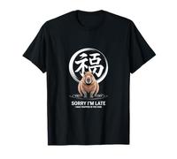 Désolé, Je suis en Retard, J'Ai été piégé dans Le Vide T-Shirt