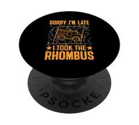 Désolé, je suis en retard, j'ai pris le losange PopSockets PopGrip Adhésif