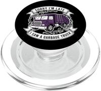 Désolé, Je suis en Retard, J'Ai vu Un Camion à ordures PopSockets PopGrip pour MagSafe