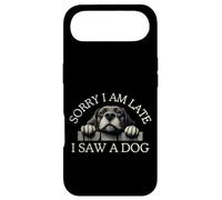 Désolé, Je suis en Retard, J'Ai vu Un Chien Coque pour iPhone Air