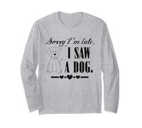 Désolé, Je suis en Retard, J'Ai vu Un Chien, des Paroles sarcastiques et drôles Manche Longue