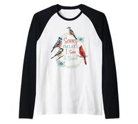 Désolé, Je suis en Retard, J'Ai vu Un Oiseau, Mignon, Amateur d'oiseaux, ornithologue Manche Raglan