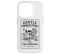 Désolé, Je suis en Retard, Mon Chat était Assis sur Moi Coque pour iPhone 14 Pro