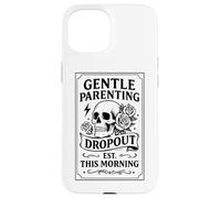 Désolé, Je suis en Retard, Mon Chat était Assis sur Moi Coque pour iPhone 15