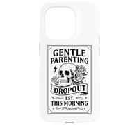 Désolé, Je suis en Retard, Mon Chat était Assis sur Moi Coque pour iPhone 15 Pro