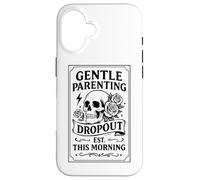 Désolé, Je suis en Retard, Mon Chat était Assis sur Moi Coque pour iPhone 16