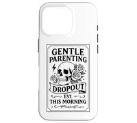 Désolé, Je suis en Retard, Mon Chat était Assis sur Moi Coque pour iPhone 16 Pro