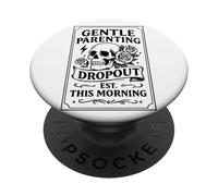 Désolé, Je suis en Retard, Mon Chat était Assis sur Moi PopSockets PopGrip Adhésif