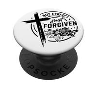 Désolé, Je suis en Retard, Mon Chat était Assis sur Moi PopSockets PopGrip Adhésif