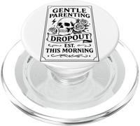 Désolé, Je suis en Retard, Mon Chat était Assis sur Moi PopSockets PopGrip pour MagSafe